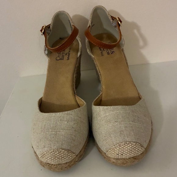 Shoes - Croft&Barrow Tan Espadrilles